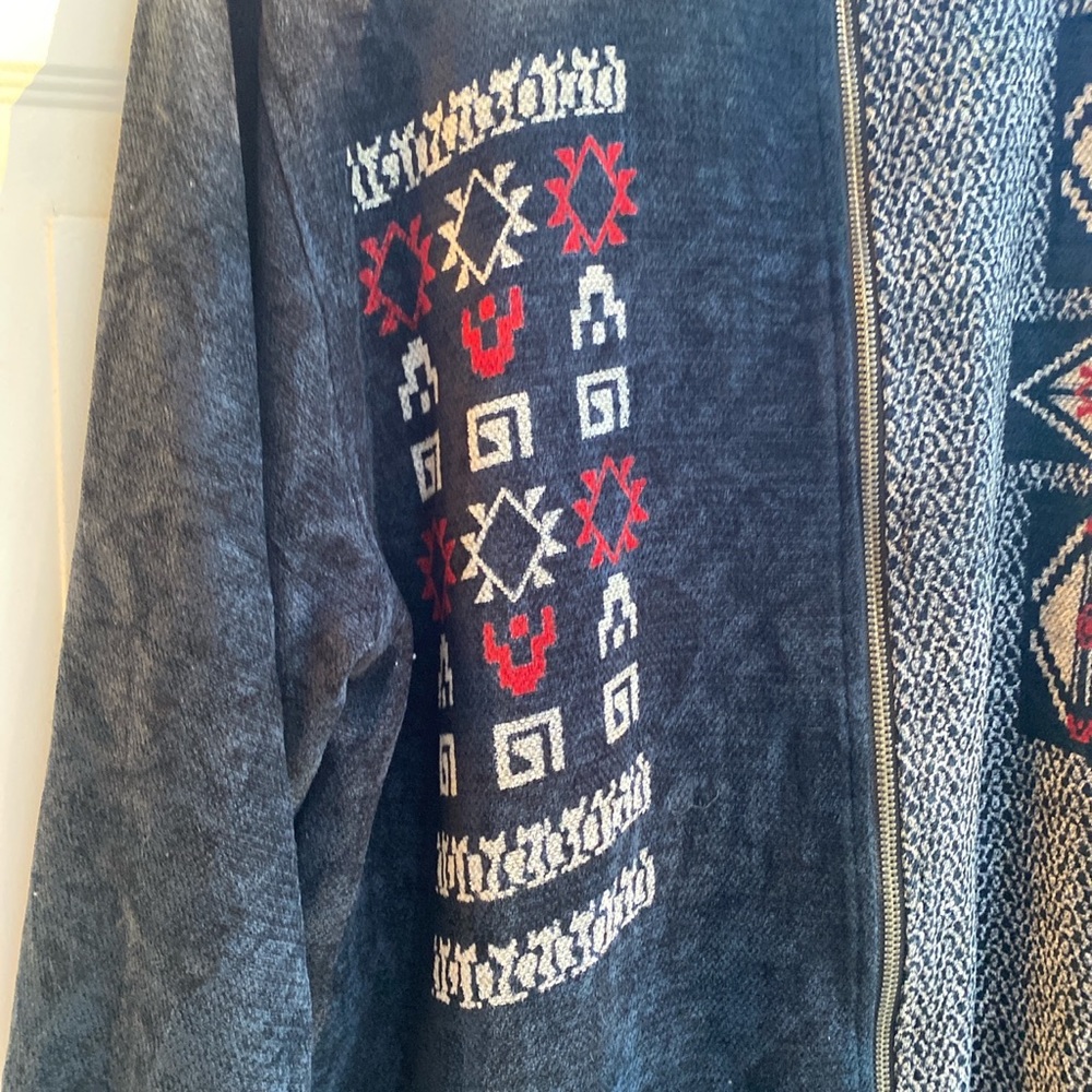 Chicos Zip Up - image 3